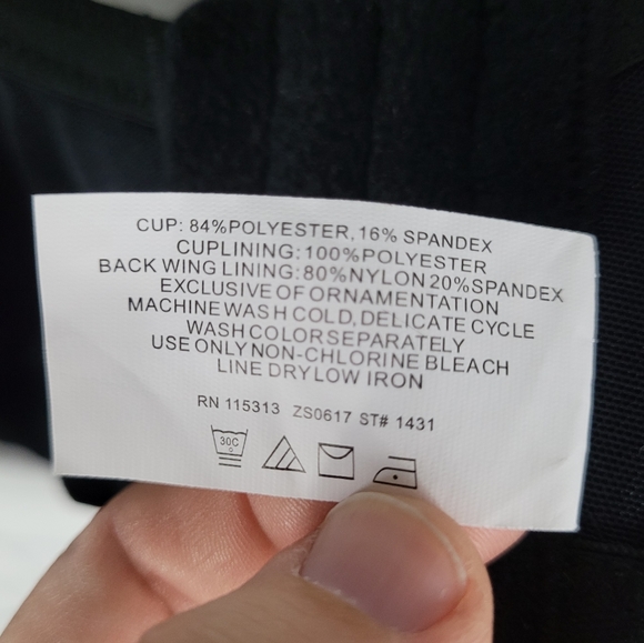 LUNAIRE | underwire bra 48B - Picture 6 of 6